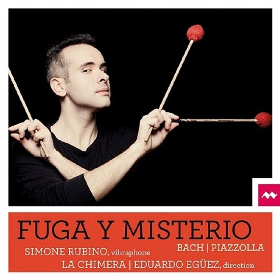 FUGA Y MISTERIO/ SIMONE RUBINO [푸가와 신비: 바흐 & 피아졸라 - 시모네 루비노]