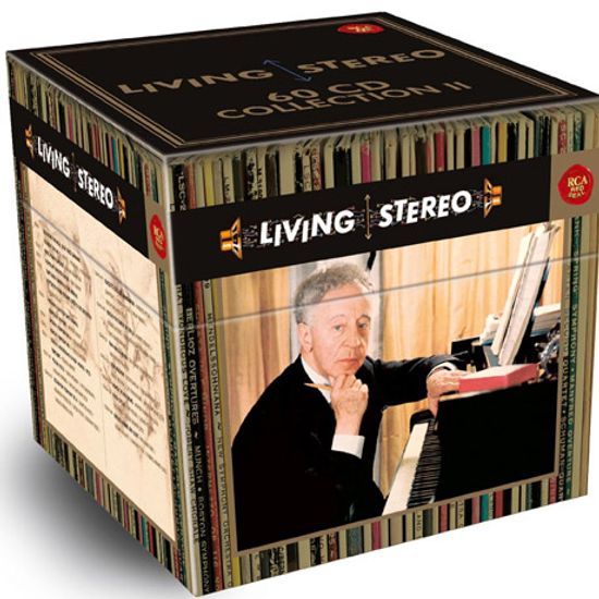 LIVING STEREO 60 COLLECTION VOL.2 [리빙스테레오 컬렉션 VOL.2: 수입한정반]