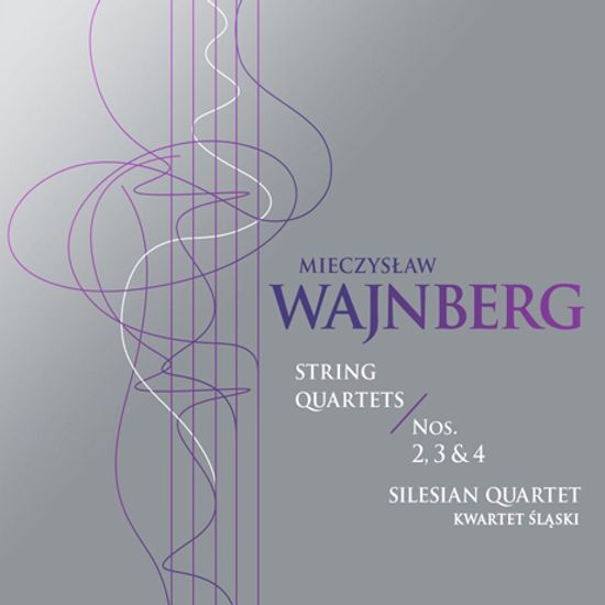 STRING QUARTETS NOS 2-4/ SILESIAN QUARTET [바인베르크: 현악사중주 2, 3, 4번 - 실레지아 사중주단]