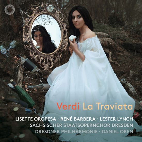 LA TRAVIATA/ DANIEL OREN [SACD HYBRID] [베르디: 라 트라비아타 전곡]