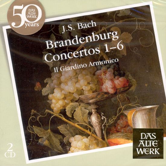 BRANDENBURG CONCERTOS 1-6/ IL GIARDINO ARMONICO