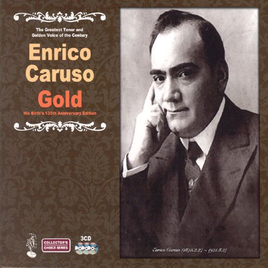 ENRICO CARUSO GOLD [카루소 탄생 135주년 기념음반]