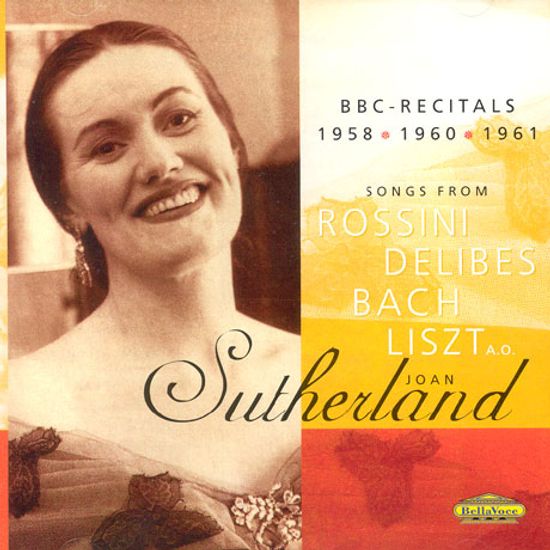 BBC RECITALS 1958,60,61