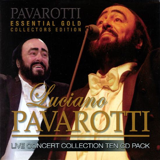 ESSENTIAL GOLD: LIVE CONCERT COLLECTION