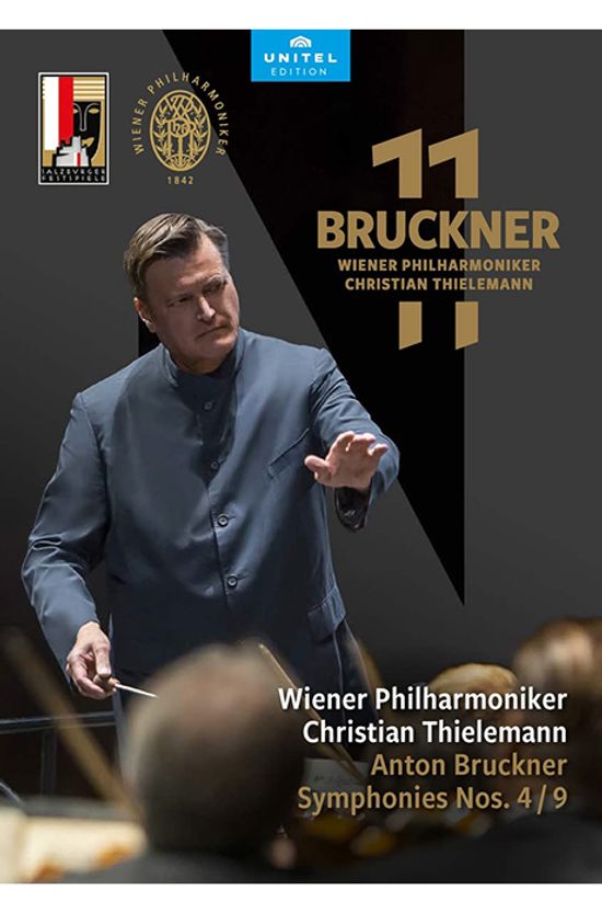 BRUCKNER 11: SYMPHONIES NOS.4 & 9/ CHRISTIAN THIELEMANN [브루크너: 교향곡 에디션 5번] [한글자막]