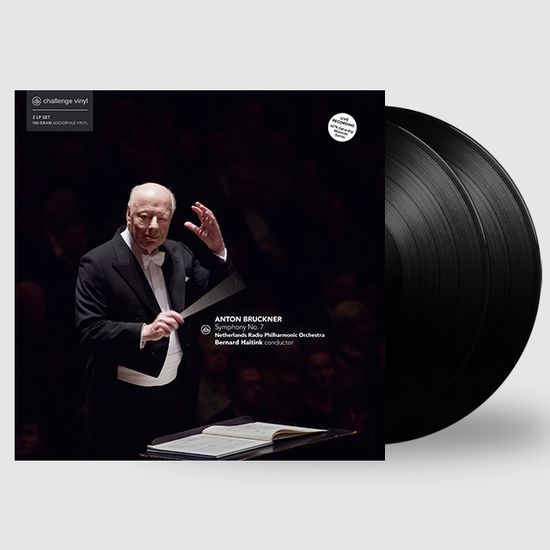 SYMPHONY NO.7/ BERNARD HAITINK [브루크너: 교향곡 7번 - 베르나르트 하이팅크] [LP]