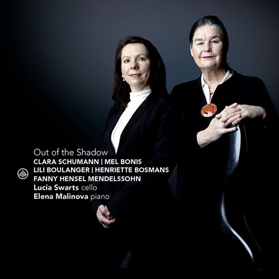 OUT OF THE SHADOW/ LUCIA SWARTS, ELENA MALINOVA [슈만, 보니스, 멘델스존 외: 세 곡의 로망스 - 스바르츠, 말리노바]