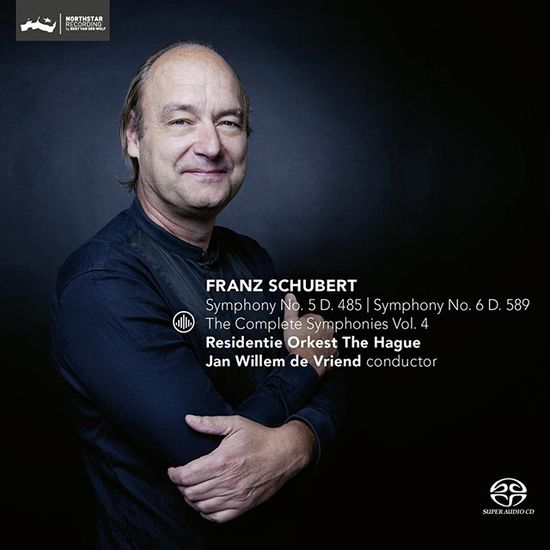 THE COMPLETE SYMPHONIES VOL.4/ JAN WILLEM DE VRIEND [SACD HYBRID] [슈베르트: 교향곡 전곡 - 얀 빌럼 데 브린트]