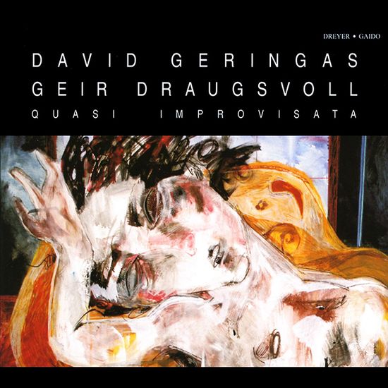 QUASI IMPROVISATA/ DAVID GERINGAS, GEIR DRAUGSVOLL [콰지 임프로비자타: 첼로와 아코디언 연주집 - 게링가스, 드라욱스볼]
