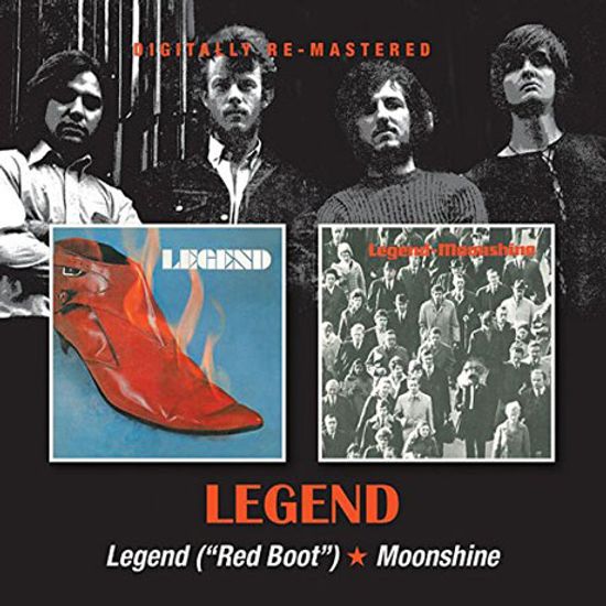 LEGEND ‘RED BOOT’ ALBUM+MOONSHINE