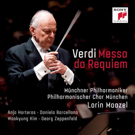 MESSA DA REQUIEM/ LORIN MAAZEL [베르디: 레퀴엠]