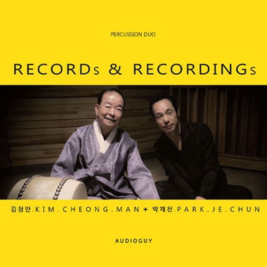 RECORDS & RECORDINGS [PERCUSSION DUO]