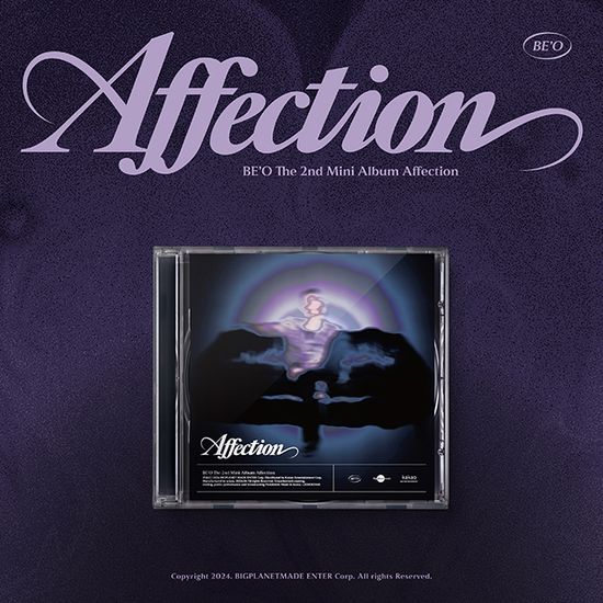AFFECTION [미니 2집] [JEWEL CASE VER]