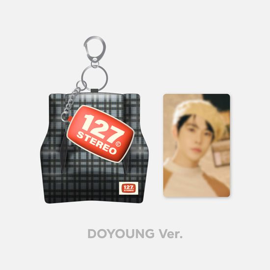 [BLACK] BE THERE FOR ME - SOFA KEYRING [DOYOUNG]