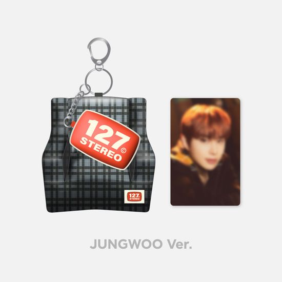 [BLACK] BE THERE FOR ME - SOFA KEYRING [JUNGWOO]