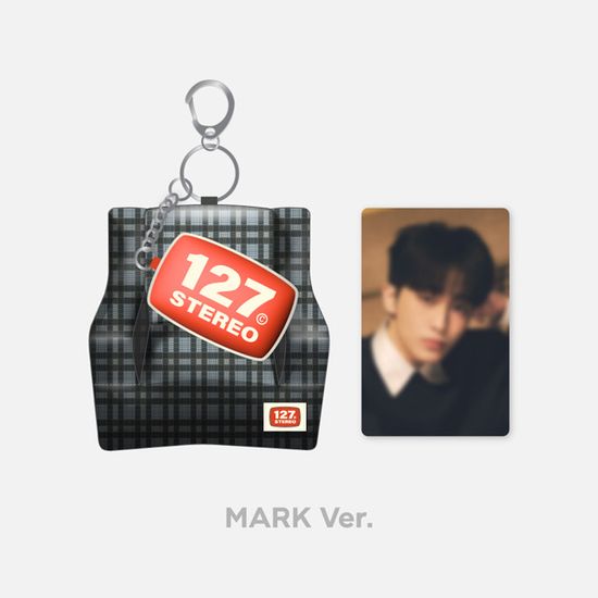 [BLACK] BE THERE FOR ME - SOFA KEYRING [MARK]