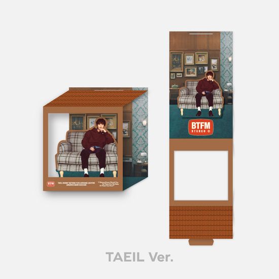 [BLACK] BE THERE FOR ME - POP UP CARD [TAEIL]