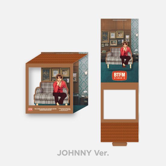 [BLACK] BE THERE FOR ME - POP UP CARD [JOHNNY]
