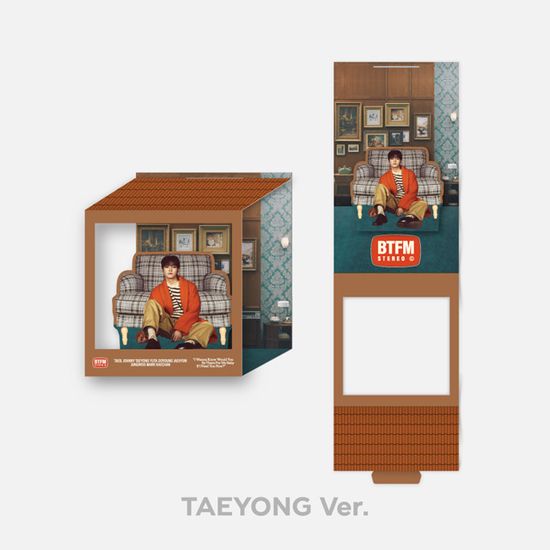 [BLACK] BE THERE FOR ME - POP UP CARD [TAEYONG]