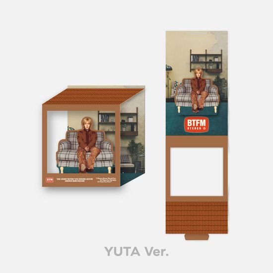 [BLACK] BE THERE FOR ME - POP UP CARD [YUTA]