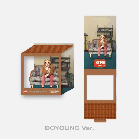 [BLACK] BE THERE FOR ME - POP UP CARD [DOYOUNG]