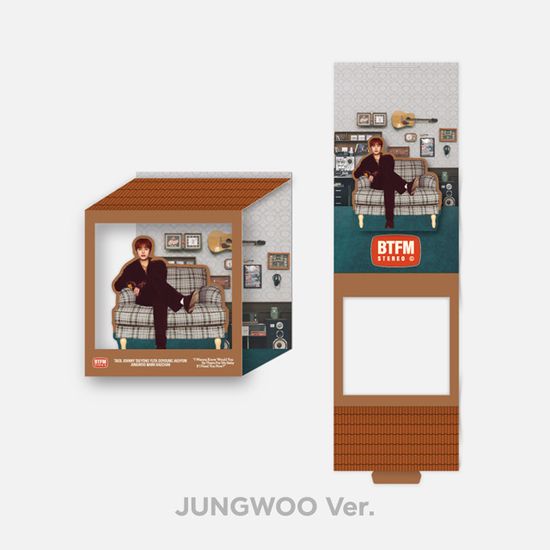 [BLACK] BE THERE FOR ME - POP UP CARD [JUNGWOO]