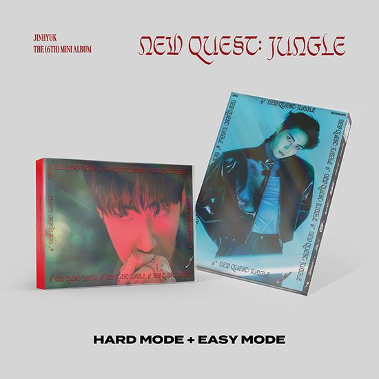 NEW QUEST: JUNGLE [미니 6집] [2종 세트]