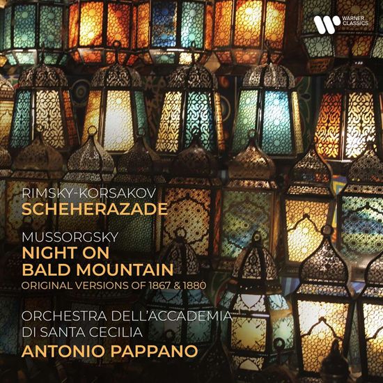SCHEHERAZADE & NIGHT ON BALD MOUNTAIN/ ANTONIO PAPPANO [코르사코프, 무소르크스키: 셰헤라자데, 민둥산의 하룻밤 - 안토니오 파파노]