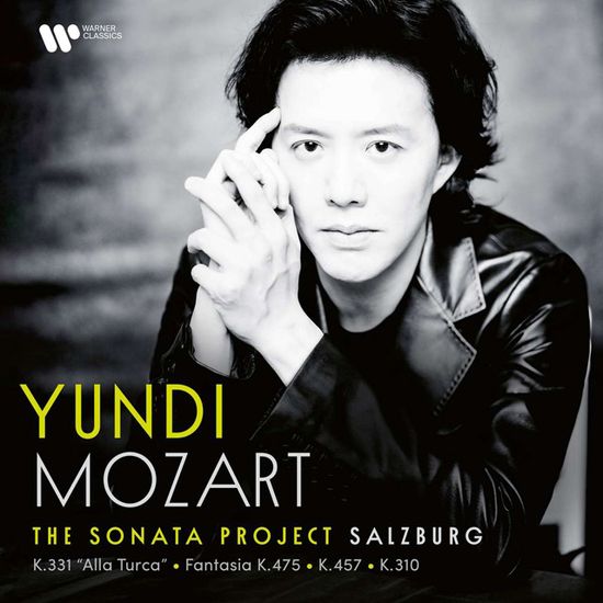 THE SONATA PROJECT: SALZBURG [윤디 리: 모차르트 피아노 소나타 11번, 8번, 14번]