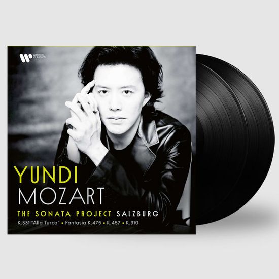 THE SONATA PROJECT: SALZBURG [윤디 리: 모차르트 피아노 소나타 11번, 8번, 14번] [LP]