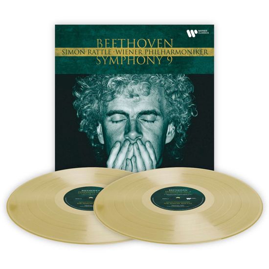 SYMPHONY OP. 125/ SIMON RATTLE [베토벤: 교향곡 9번 - 사이먼 래틀, 빈 필하모닉] [GOLD LP]