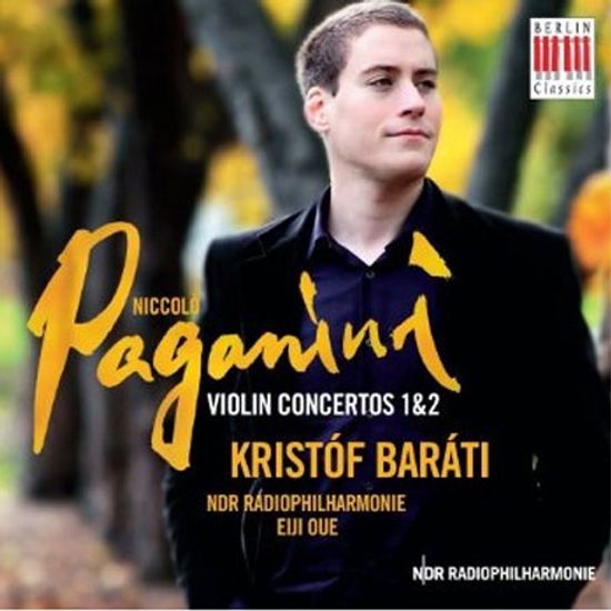 VIOLIN CONCERTOS 1 & 2/ KRISTOF BARATI/ EIJI OUE