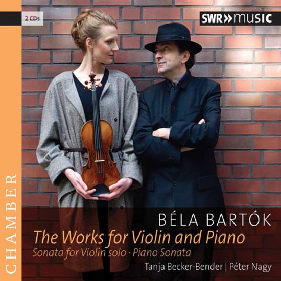 THE WORKS FOR VIOLIN AND PIANO/ TANJA BECKER-BENDER, PETER NAGY [바르톡: 바이올린과 피아노를 위한 작품 전집, 피아노 소나타]