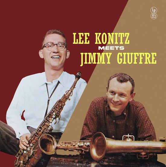 LEE KONITZ MEETS JIMMY GIUFFRE [YELLO LP]