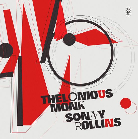 THELONIOUS MONK & SONNY ROLLINS [YELLO LP]