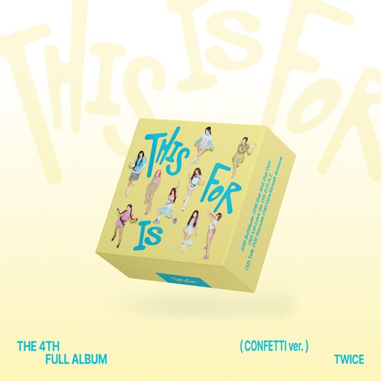 THIS IS FOR [정규 4집] [CONFETTI VER]