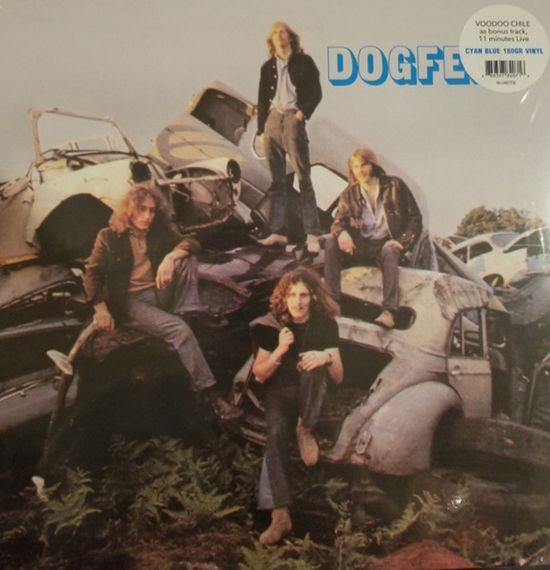 DOGFEET [BLUE CYAN LP]