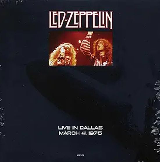 LIVE IN DALLAS 1975 [LP]