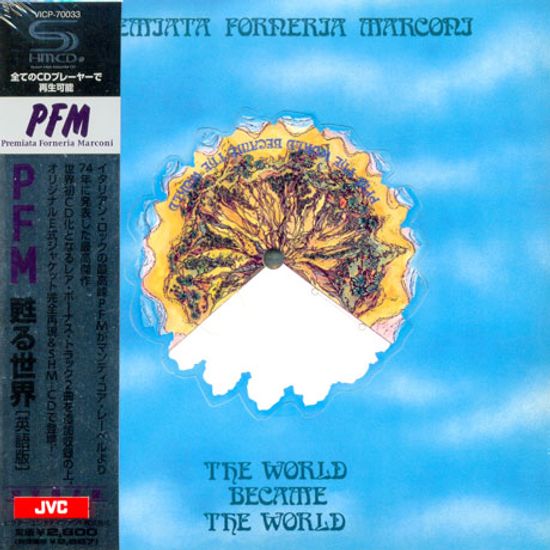 THE WORLD BECAME THE WORLD [SHM-CD LP MINIATURE]