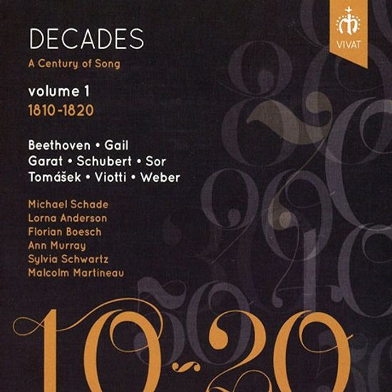 DECADES: A CENTURY OF SONG VOL.1 1810-1820 [데케이즈: 세기의 가곡들 1집]