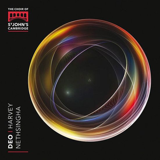 DEO/ CHOIR OF ST JOHN`S COLLEGE, ANDREW NETHSINGHA [조나단 하비: 종교 음악과 오르간 작품집]
