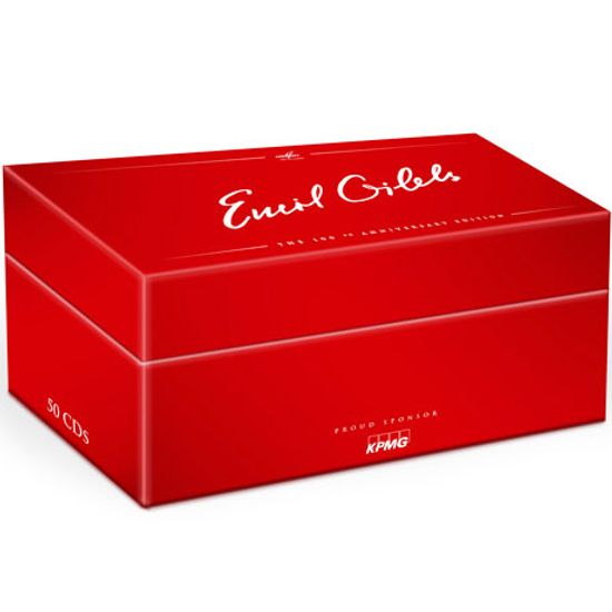 THE 100TH ANNIVERSARY EDITION [에밀 길렐스: 탄생 100주년 기념 에디션] [한정반]