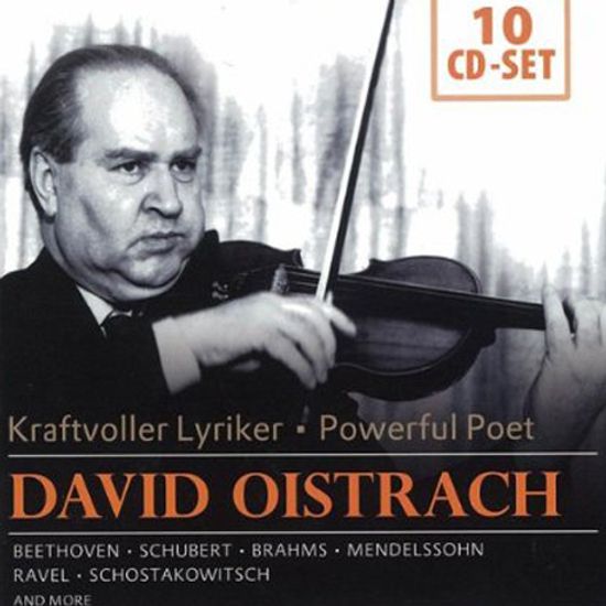KRAFTVOLLER LYRIKER: POWERFUL POET