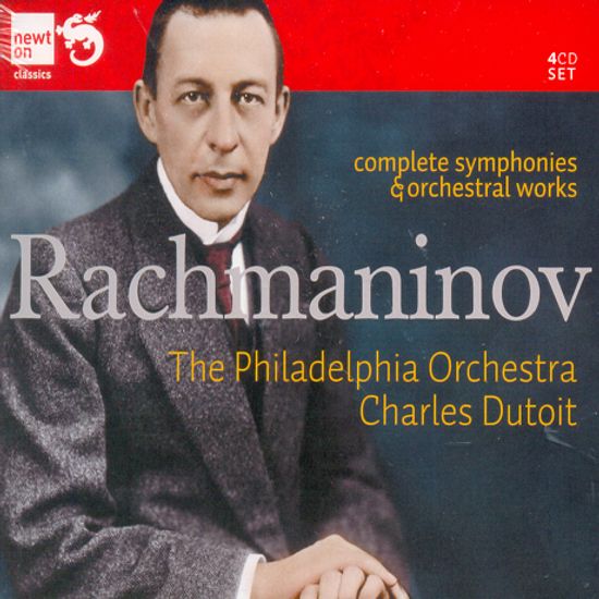 SYMPHONIES & ORCHESTRAL WORKS/ CHARLES DUTOIT