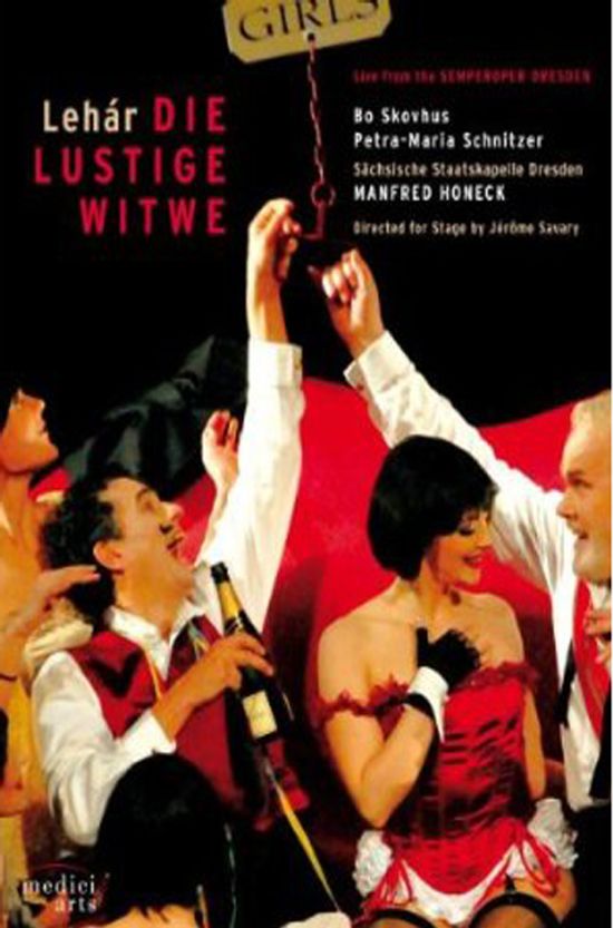 DIE LUSTIGE WITWE/ MANFRED HONECK [레하르: 즐거운 미망인]