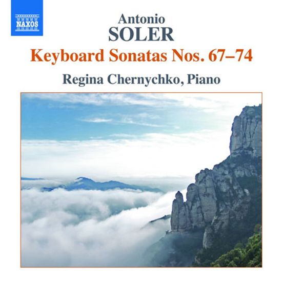 KEYBOARD SONATAS NOS.67-74/ REGINA CHERNYCHKO [솔레르 : 건반소나타 67-74번]