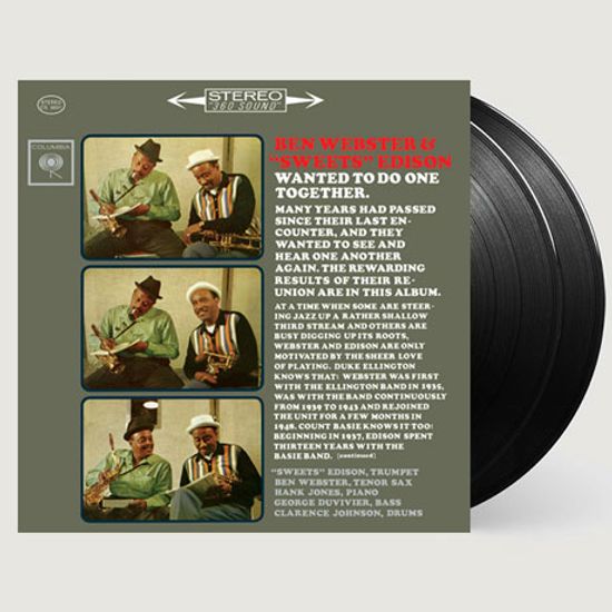 BEN WEBSTER & "SWEETS" EDISON [45RPM 180G LP] [한정반]