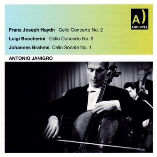 CELLO CONCERTOS/ ANTONIO JANIGRO, JORG DEMUS