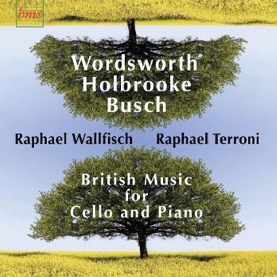 BRITISH MUSIC FOR CELLO AND PIANO/ RAPHAEL WALLFISCH, RAPHAEL TERRONI