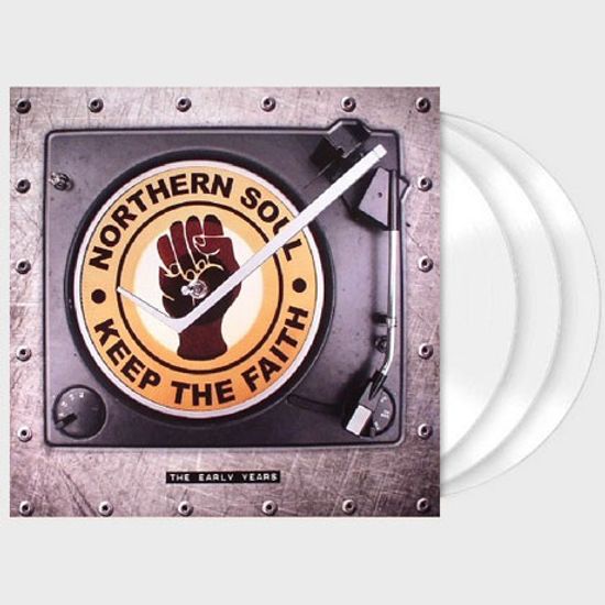 NORTHERN SOUL KEEP THE FAITH: EARLY YEARS VOL.1 [REMASTERED] [CLEAR LP] [한정반]